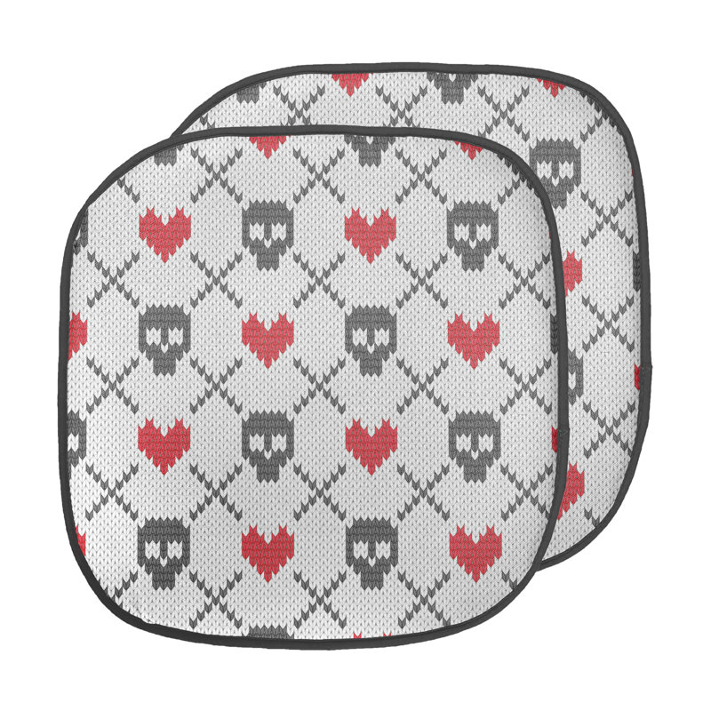 Coussin de siège extérieur Skull