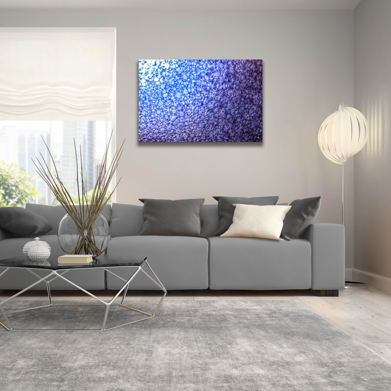 «Soap Suds 04» par Gordon Semmens, H 24 po x l 36 po x P 0,2 po