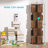 Hildelind 360° Rotating Bookcase, Storage and Display Bookshelf for Home Office and Living Room-1656520856-1657812757