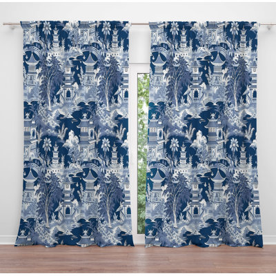Rideau en polyester Osterhoudt