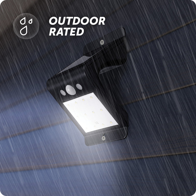 LED Solar Power Outdoor Security Flood Light with Motion Sensor