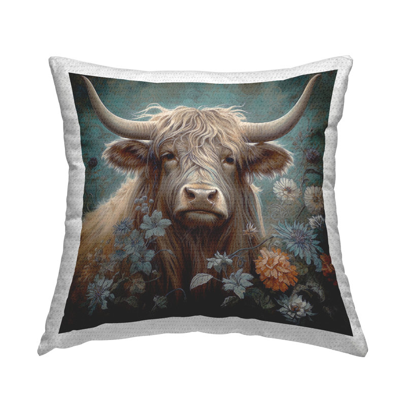 Housse et insert de coussin décoratif en polyester pour intérieur / extérieur Steve Hunziker