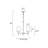 Aidan-James 3 - Light Dimmable Classic / Traditional Chandelier-1959465355