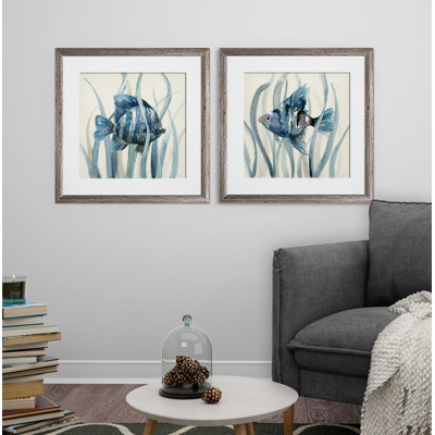 " Fish " 2 - Pieces