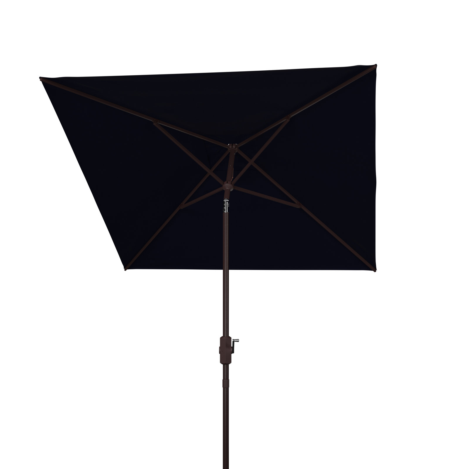Lealia 90'' Outdoor Umbrella, Navy