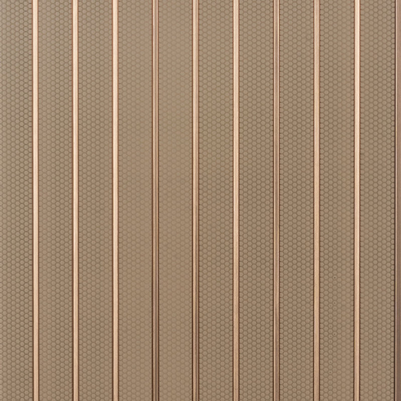 Honeycomb Polystyrene Glue-up Wood Slat Walls, 12" H x 94.5" W x 0.3" D
