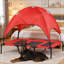 Lit pour animal de compagnie de style moderne, lit pour chien portatif surélevé-920787810