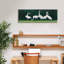 Art mural sur toile Winston Porter «Feathered Flock 1» par Julia Purinton-2044745898