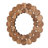 Alikee Solid Wood Flat Wall Mirror-1247443502-1247443500