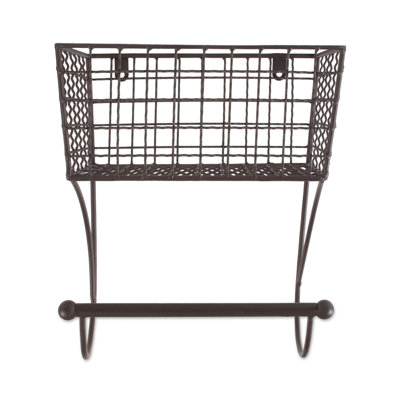 Kylertown 10 " 1 - Bar Wall Towel Rack