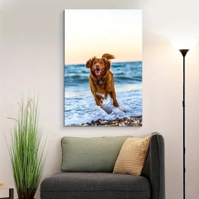 Wrapped Canvas Print
