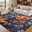 Tapis lavables Tiger pour tapis de salon Vintage-957705784-960377133