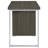 Weathered Grey 3-Drawer Reversible Office Desk-1542703199