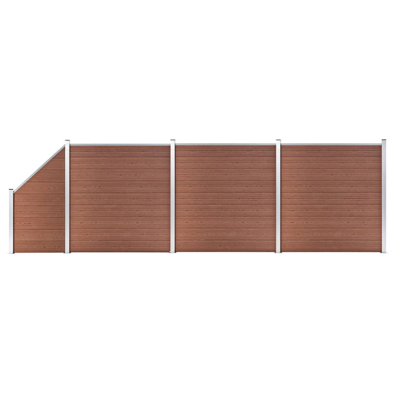 Natalina 185.42 cm H x 244 cm W Fence Panels Fencing