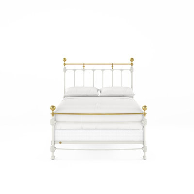 152 Excelsior Bed | Open Foot Arched Foot