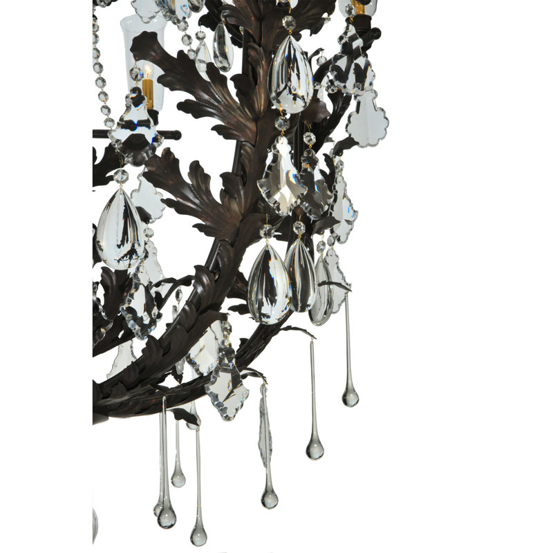 French Baroque 16 - Light Chandelier