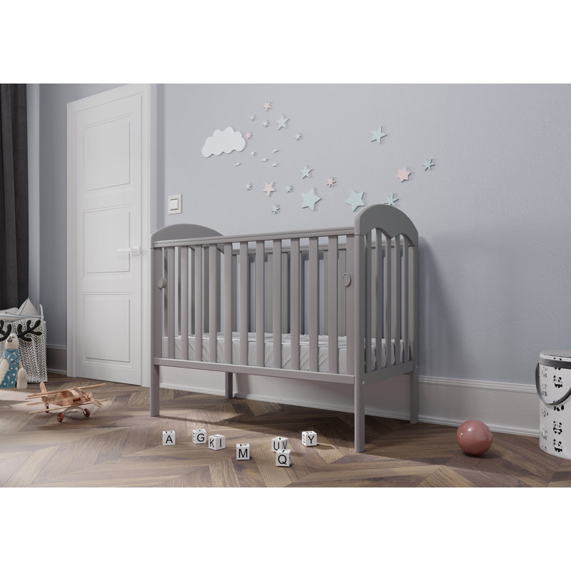 Lilibet Cot Grey 