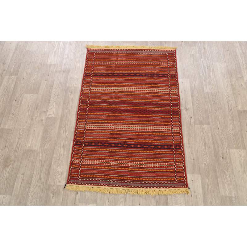 Tapis rayé kilim 3 x 5