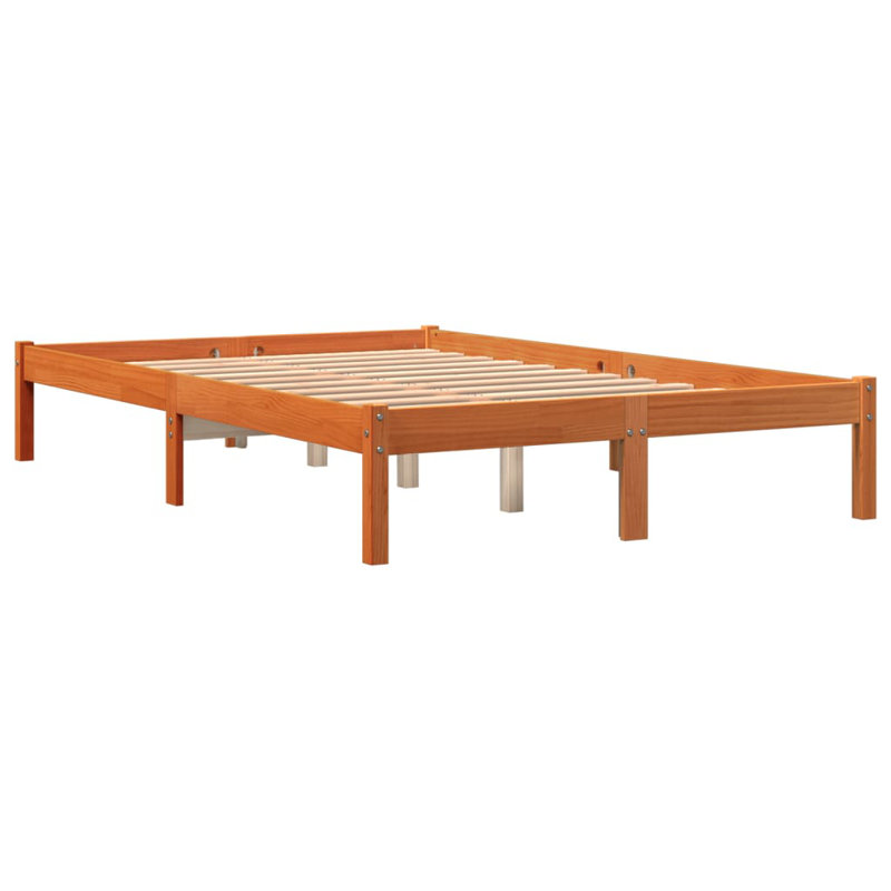 Eakin Solid Wood Bed, Double (4'6)