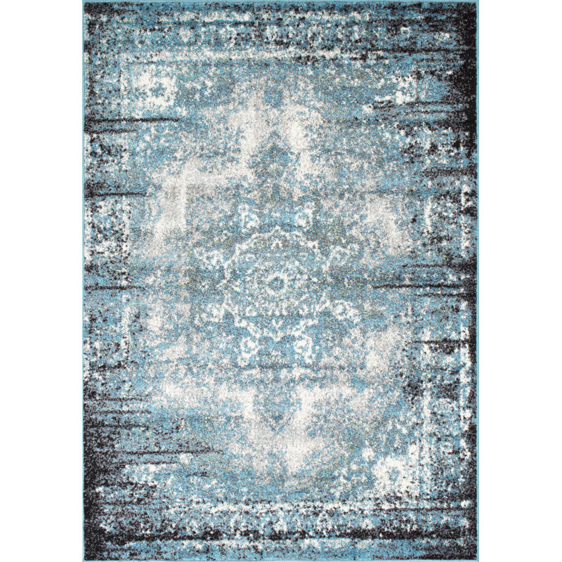 Halie Oriental Indoor Rug, Rectangle 5' x 7'