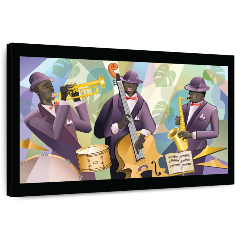 Abarca Tropical Jazz Band, H 34 po x l 51 po