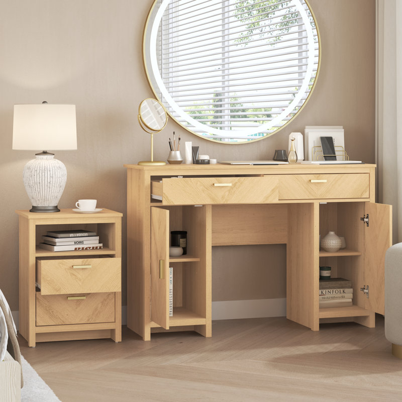 Bonny Luxe Bedroom Duo, Oslo Oak