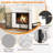 Elstone Metal Fireplace Screen