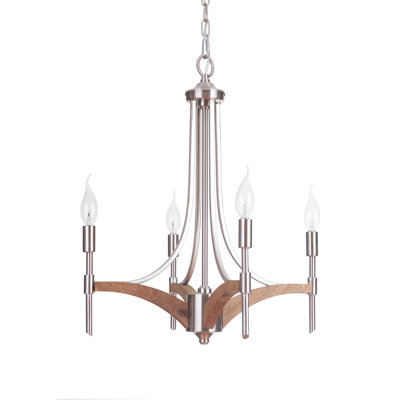 Style bougie classique/traditionnel 4 lumières lustre Polen