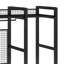 Armoire ouverte avec tiroirs et solution de rangement moderne pour chambre à coucher-1036342546