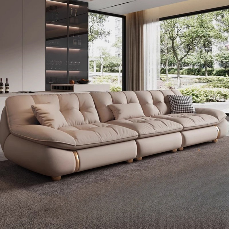 Canapé de salon haut de gamme Novel, H 33,07 po x l 116,14 po x P 37,8 po, 3