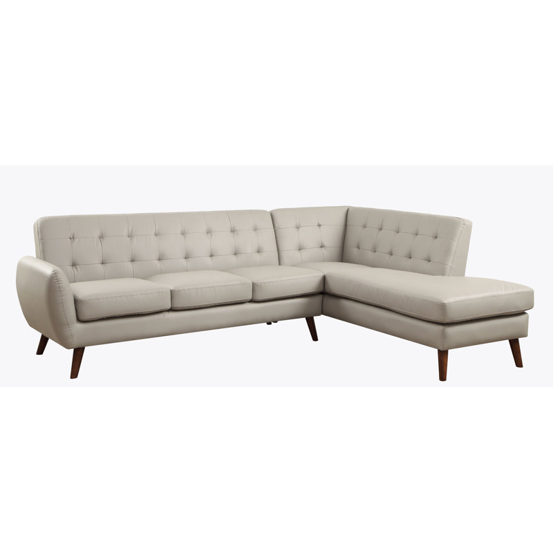 Canapé modulaire en cuir végétalien Mandrel