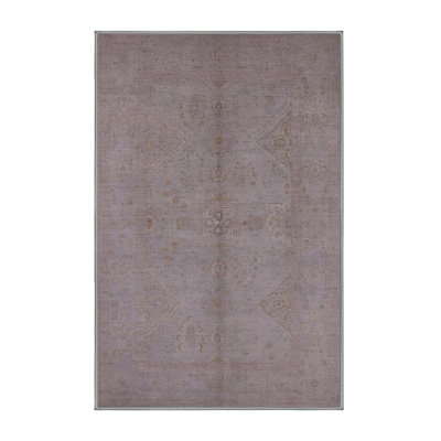 Tapis oriental bleu Sherell