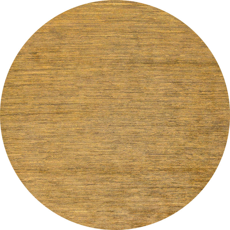 Abstract Indoor Rug, Round 4'