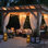 16.3'' Solar Powered Integrated LED Outdoor Lantern