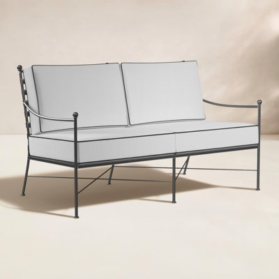 Lucier 52" Sunbrella® Patio Loveseat