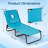 Longin Outdoor Metal Chaise Lounge-139947046