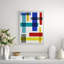 Cubed 2' Framed Print on Glass
