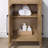 Alsup Solid Wood Linen Cabinet