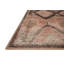 Tapis rose / brun à motif géométrique Faro-864520855