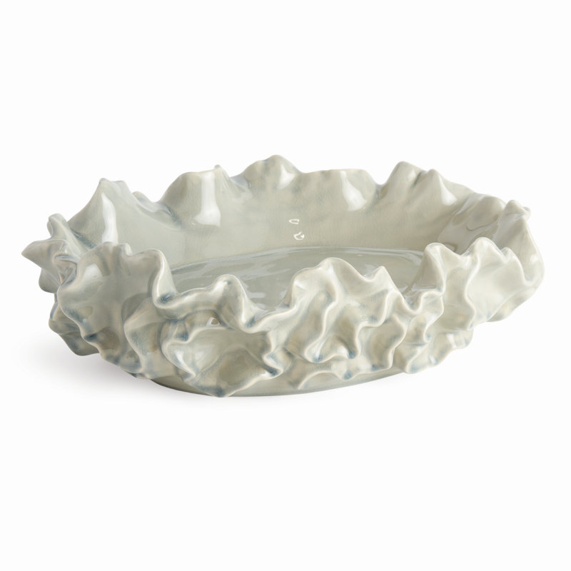 BOL DÉCORATIF CAMILLA LARGE, Bleu clair, Grand