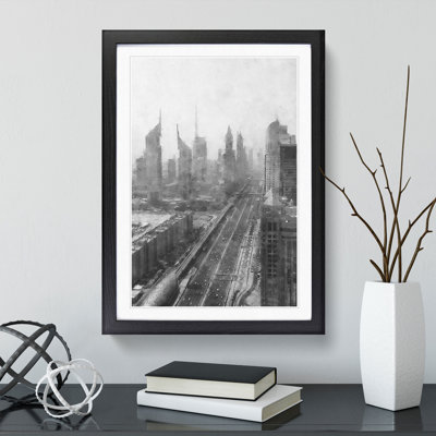 Dubai Skyline Vol.1 - Picture Frame Painting
