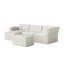 4 Seater Corduroy Seating Component-1063861210-1063861211
