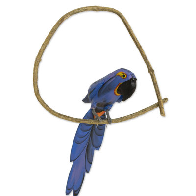 Figurine brésilien ara Yehuda