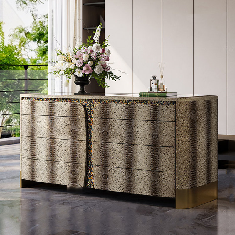Armoire à bijoux 70,87 "Golden Floor