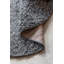 Solid Colour Machine Woven Gray Area Rug-95256980