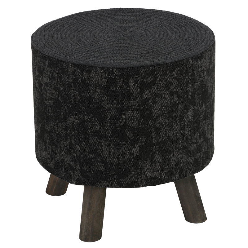 Wetherbee Solid Wood Accent Stool