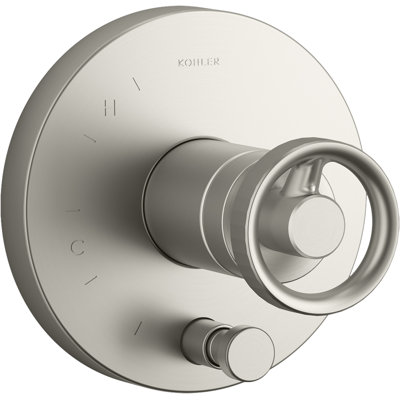 Components™ Rite-Temp® Shower Valve Trim with Diverter and Industrial Handle