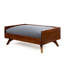 Lit pour chien en bois massif