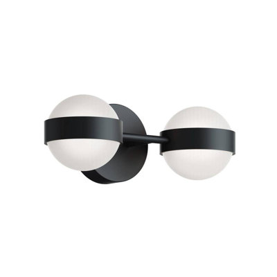 CCD8C33302B8452EBBCB1B24FA3BE464 Verona 14" LED Vanity, 27/30/35/40/50k, Black