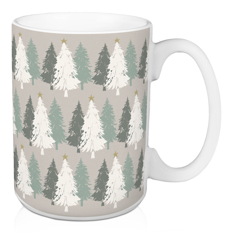 Jerikah Ceramic Coffee Mug